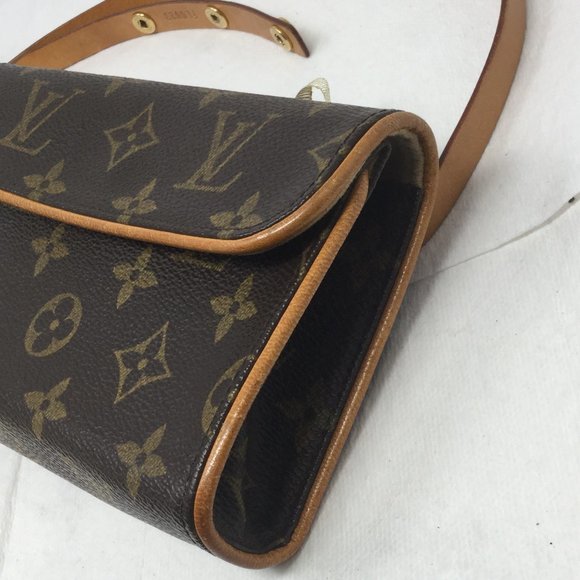 🌴Bum Bag Louis Vuitton Florentine Fanny Pack COA - Picture 2 of 16